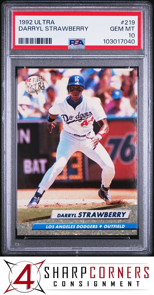 Auction Prices Realized Baseball Cards 1992 ULTRA Darryl Strawberry
