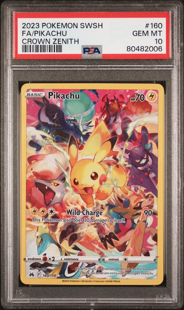 プレシャスピカチュウ PSA 10 SWORD/SHIELD Pokémon card PSA 10 Pikachu S-P 1 Sword & Shield Promos JAP