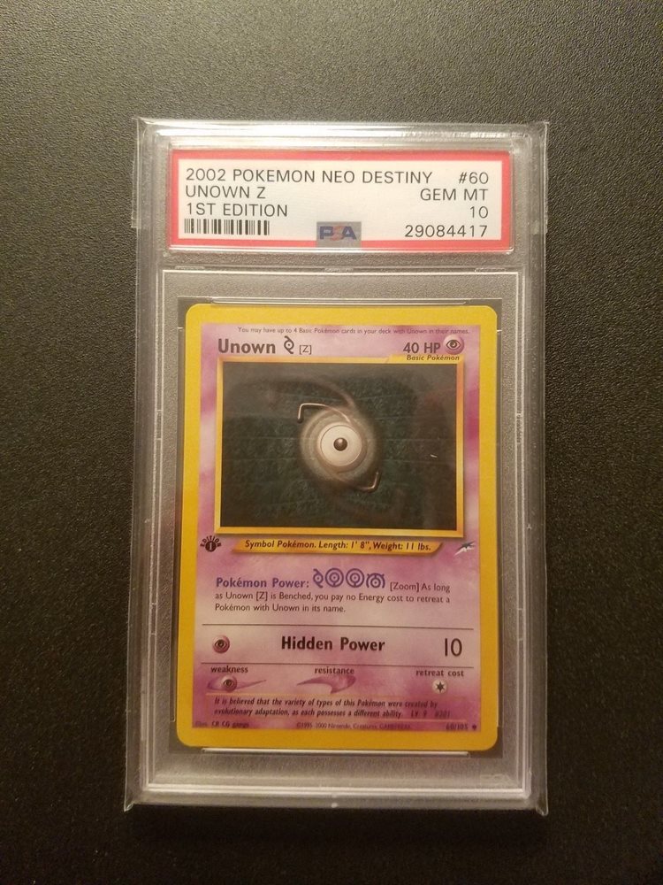 eBay Auction Item 142836549282 Tcg Cards 2002 Pokemon Neo Destiny