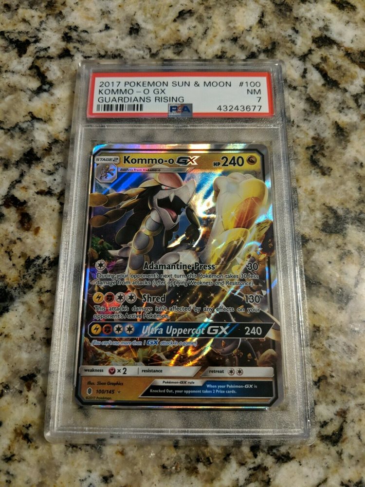 eBay Auction Item 254222798173 Tcg Cards 2017 Pokemon Sun & Moon Guardians  Rising