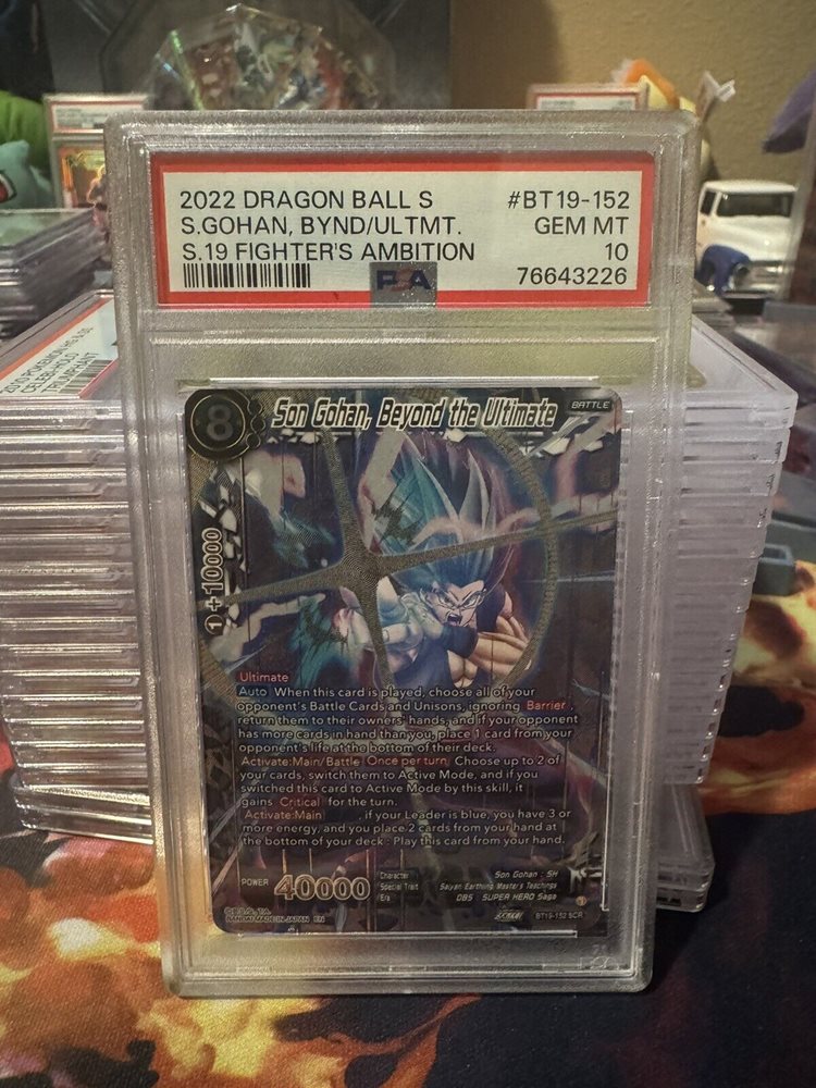 Auction Prices Realized Tcg Cards 2022 DRAGON BALL SUPER
