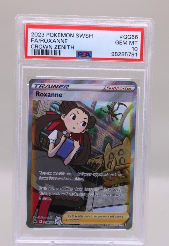 【PSA10】ツツジ FA/Roxanne Auction Prices Realized Tcg Cards 2023 POKEMON SWORD AND SHIELD
