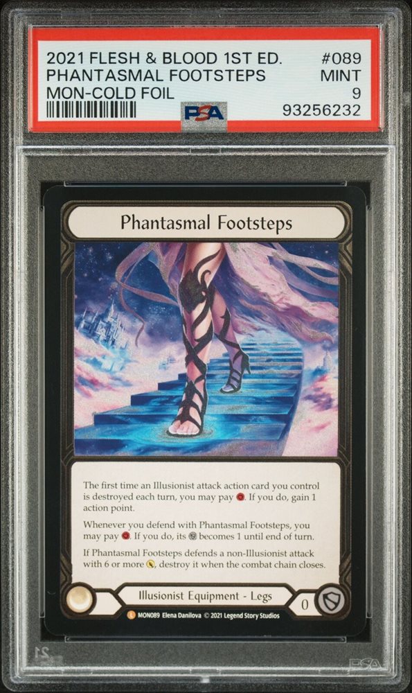 Auction Prices Realized Tcg Cards 2021 FLESH AND BLOOD MONARCH 1ST