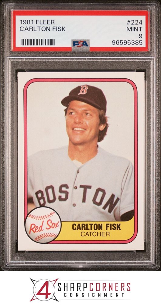 カールトン・フィスク　ボブルヘッド カールトン・フィスク ボブルヘッド Auction Prices Realized