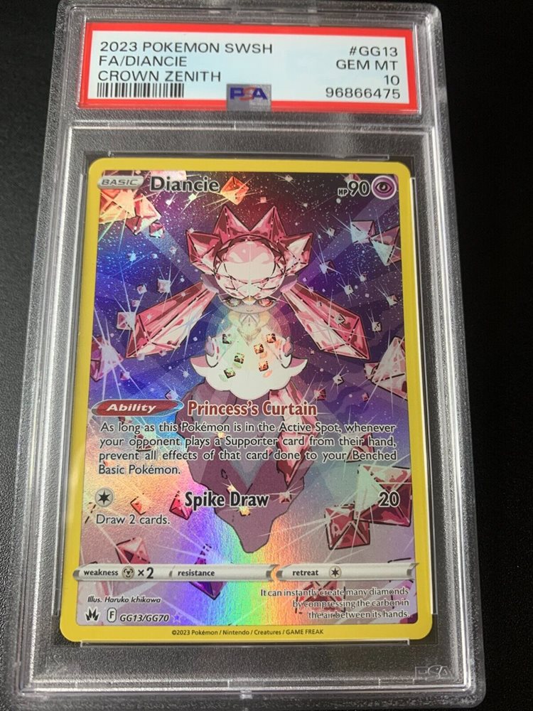 eBay Auction Item 356118012221 Tcg Cards 2023 Pokemon Sword And Shield  Crown Zenith