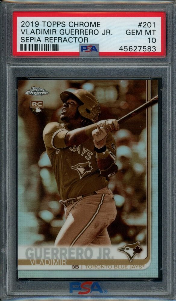 Auction Prices Realized Baseball Cards 2019 TOPPS CHROME Vladimir