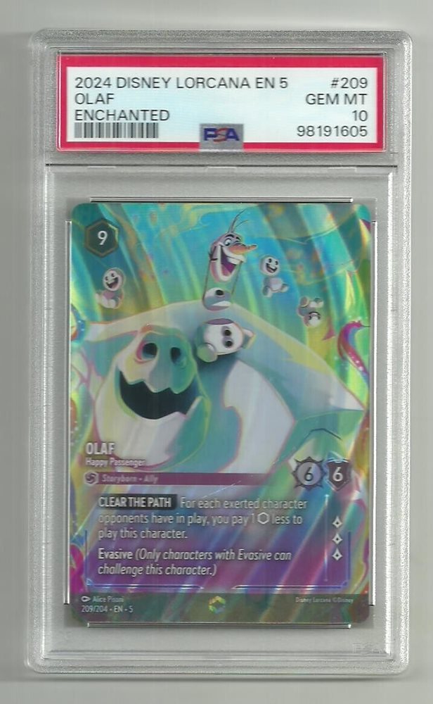 Auction Prices Realized Tcg Cards 2024 DISNEY LORCANA EN 5