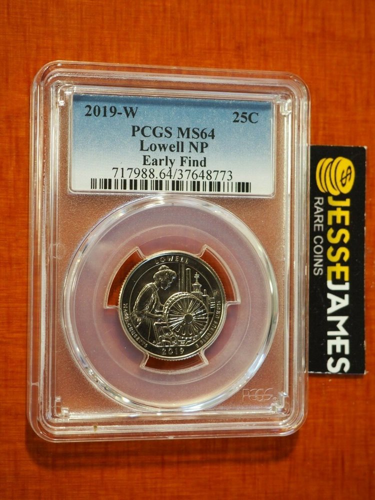 PCGS MS66 2013-D White Mountain National Park Quarter First Strike Gem