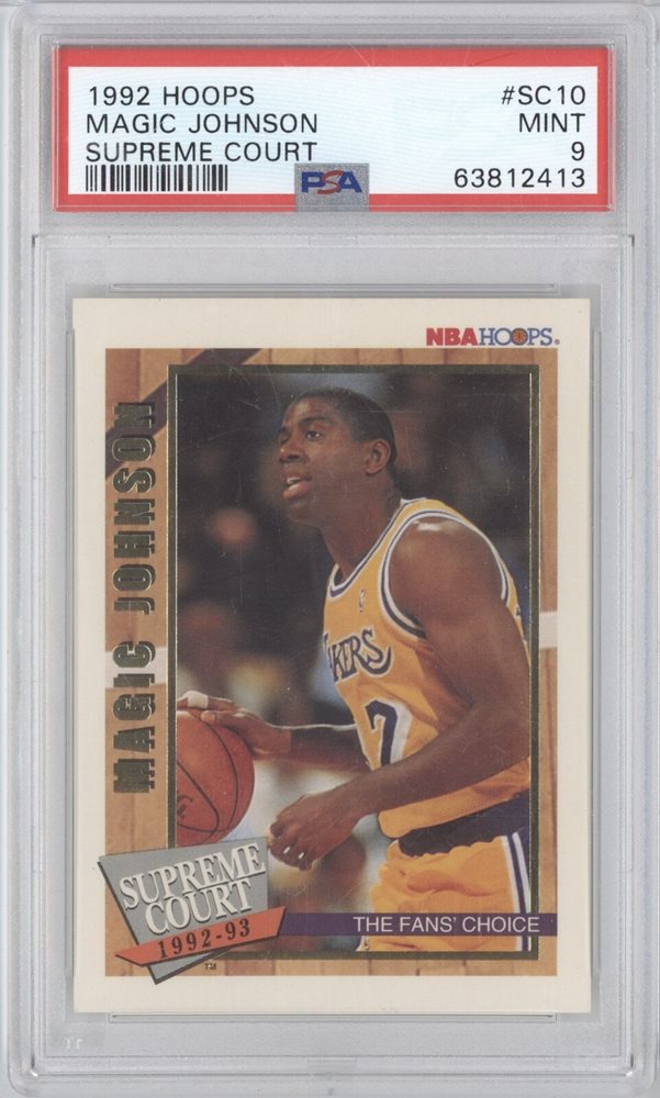 Auction Prices Realized Basketball Cards 1991 Hoops Magic Johnson