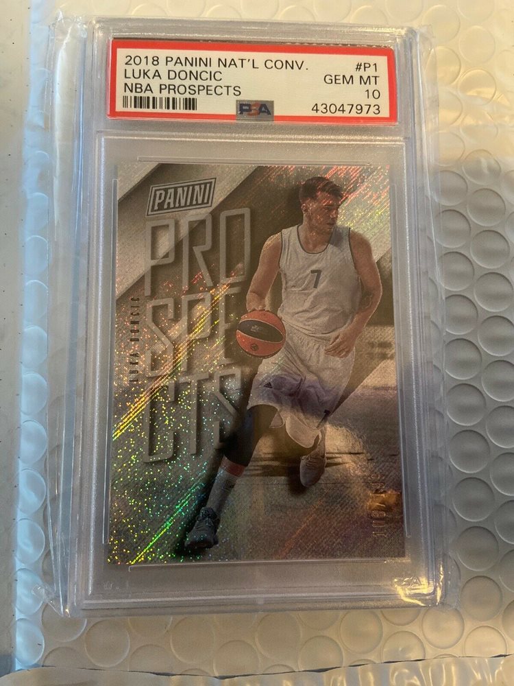 激レア 世界48枚 PSA7 Luka Doncic 48 限定 シリ 2022-23 Panini Select - Luka Dončić #SS-LD for sale | eBay