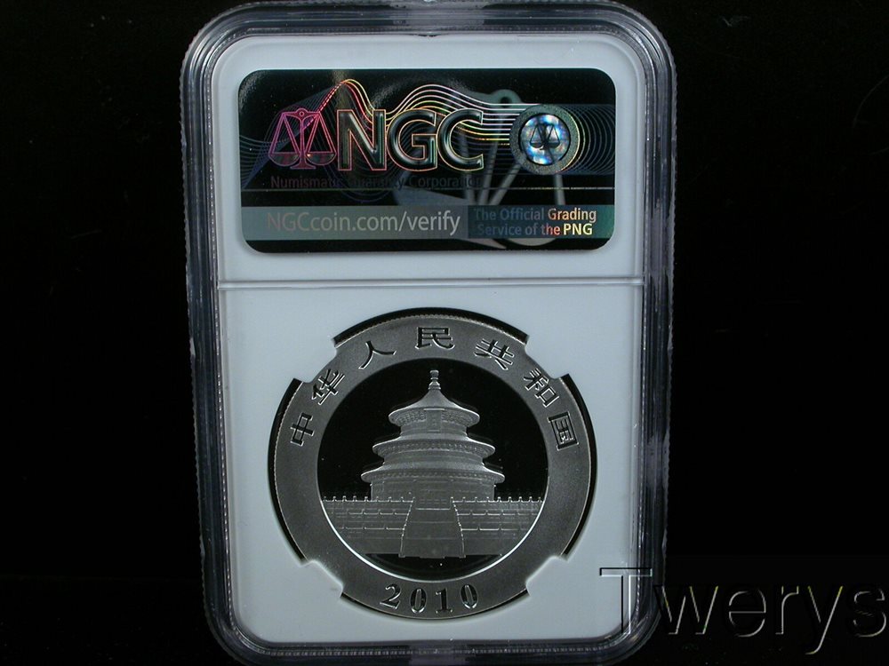 2010 CHINA PANDA SILVER 10 YUAN NGC MS 68, MS68 - PCGS Auction Prices