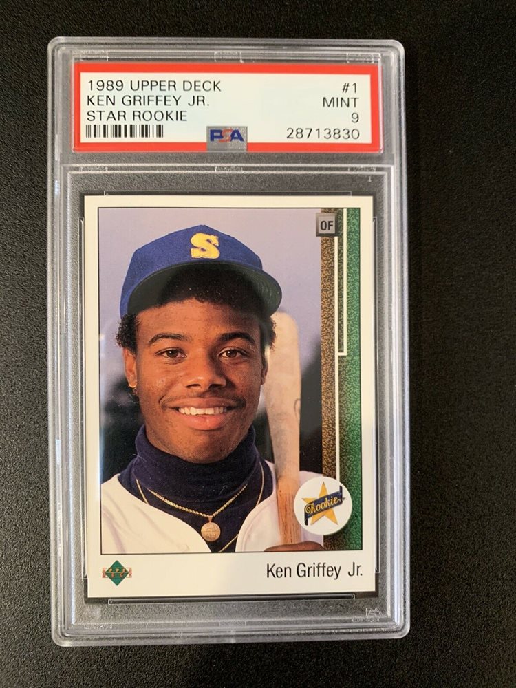 Auction Prices Realized Baseball Cards 1989 Upper Deck Ken Griffey JR