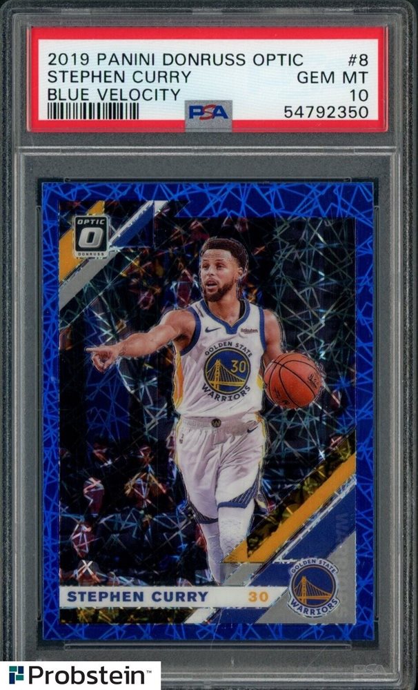 その他 2019 Optic NBA Stephen Curry PSA 10 📈 PSA 10 STEPHEN CURRY 📈 2018-19 DONRUSS OPTIC 10/99 ALL
