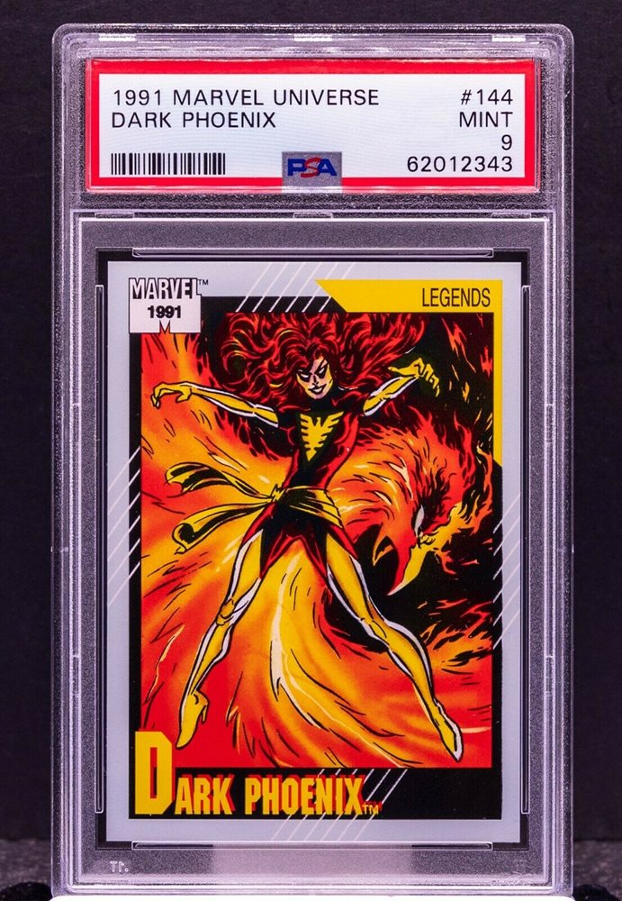 Auction Prices Realized Non-Sport Cards 1991 MARVEL UNIVERSE