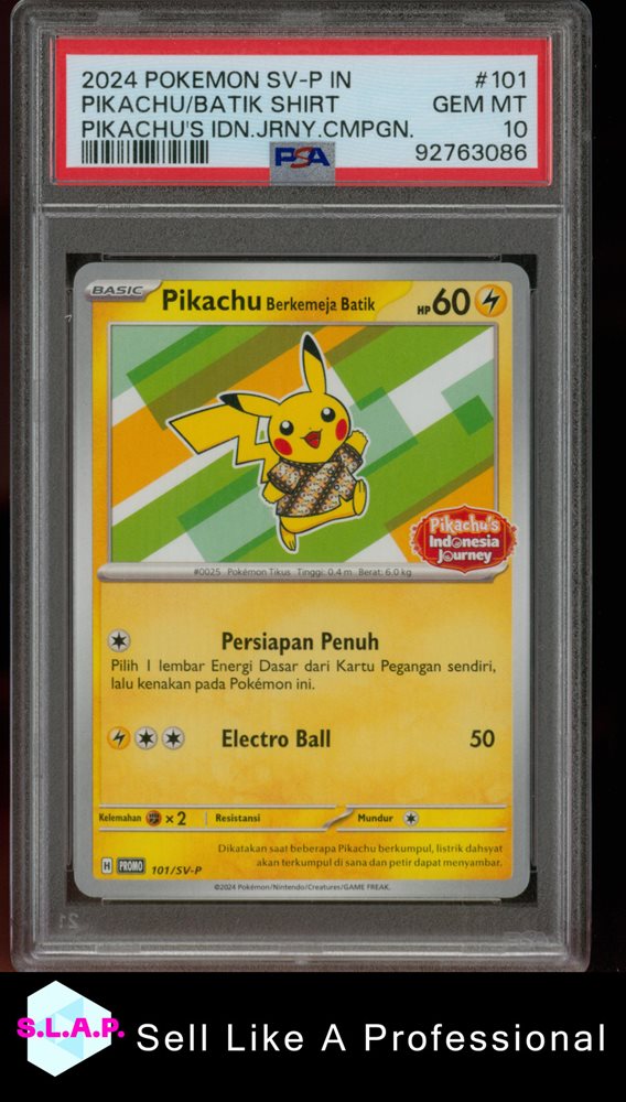 Auction Prices Realized Tcg Cards 2024 POKEMON INDONESIAN SV