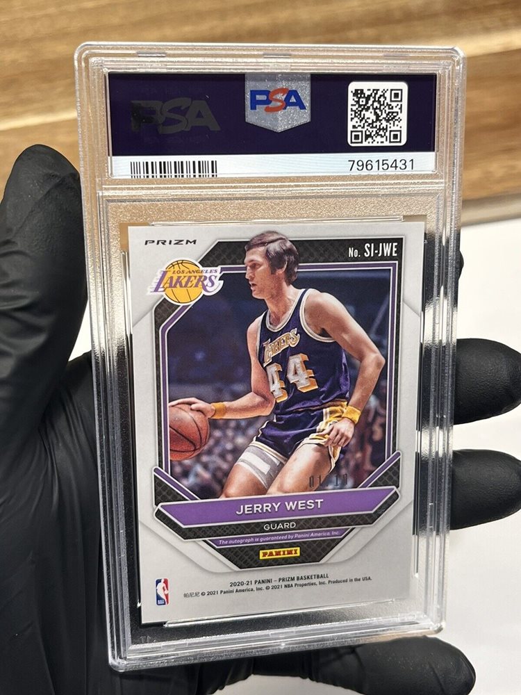 NBAカードジェリーウエスト20シリ