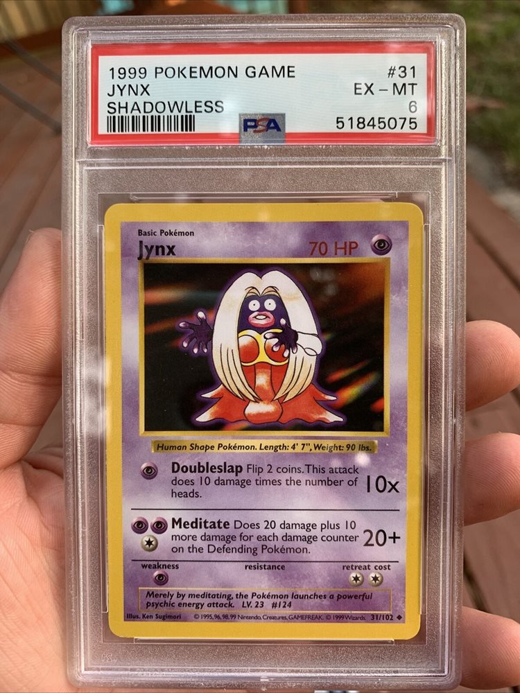 eBay Auction Item 203689816972 Tcg Cards 1999 Pokemon Game