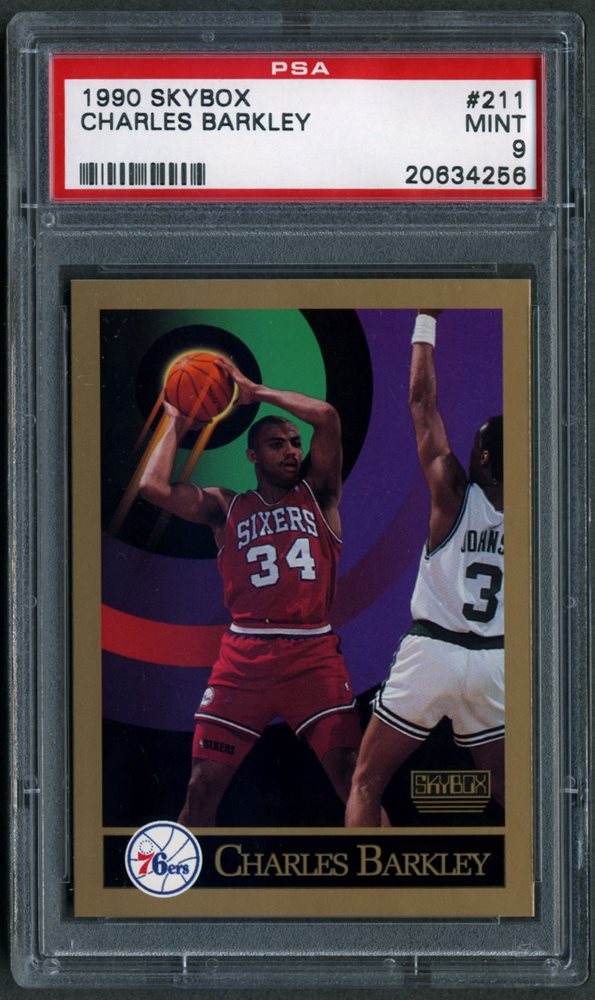 Auction Prices Realized Basketball Cards 1990 Skybox Charles Barkley