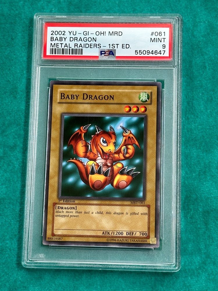 Auction Prices Realized Tcg Cards 2002 YU-GI-OH! MRD-METAL