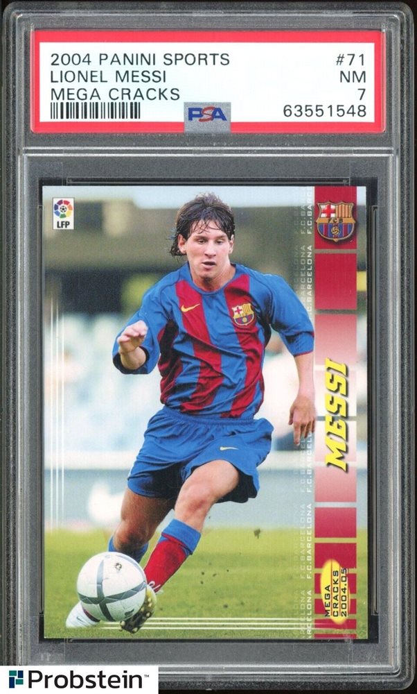 Auction Prices Realized Soccer Cards 2004 PANINI SPORTS MEGA