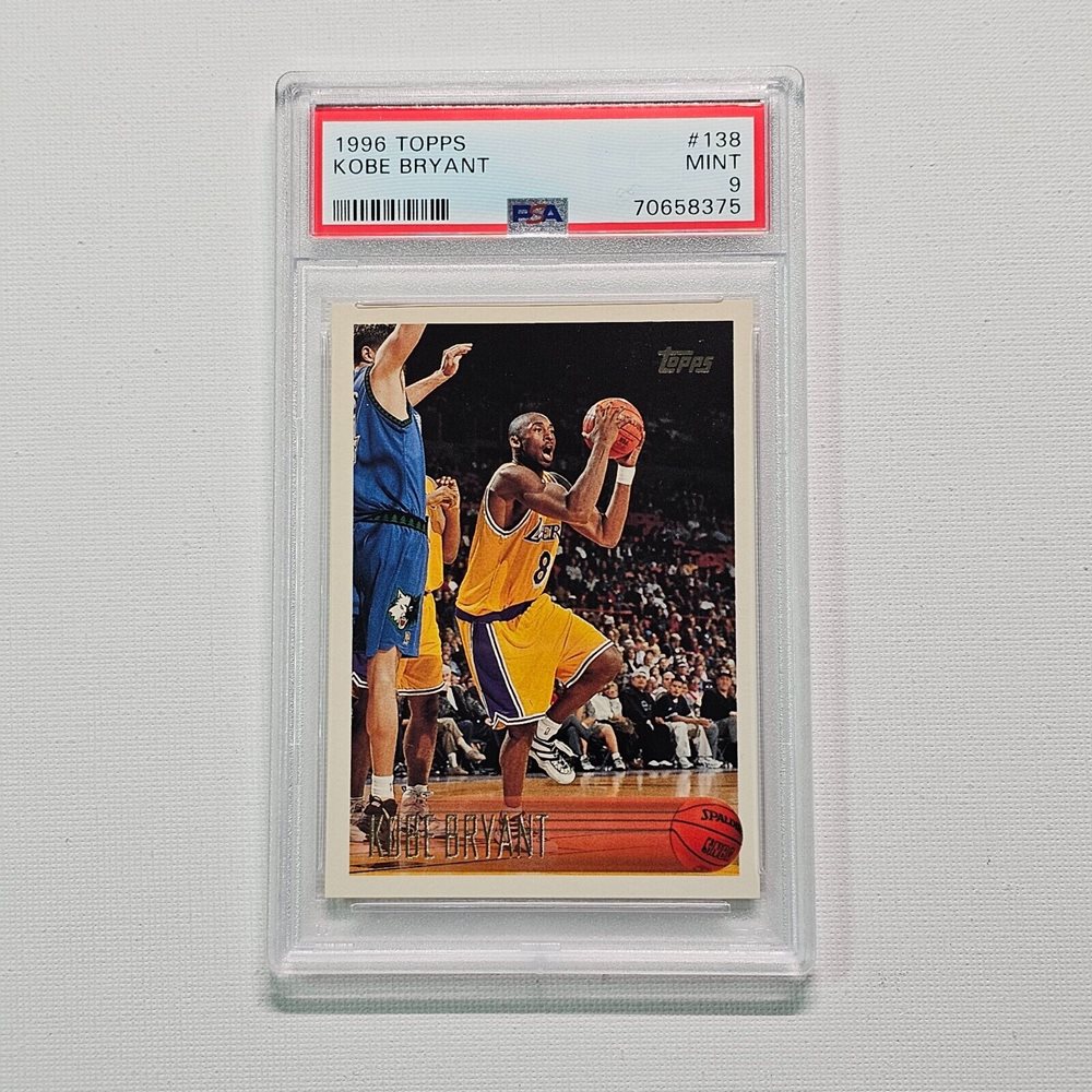 PSA9×9枚セット 1996 コービー・ブライアント ルーキーカード RC他