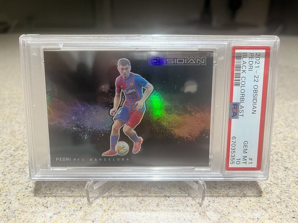 Auction Prices Realized Soccer Cards 2021 PANINI OBSIDIAN BLACK