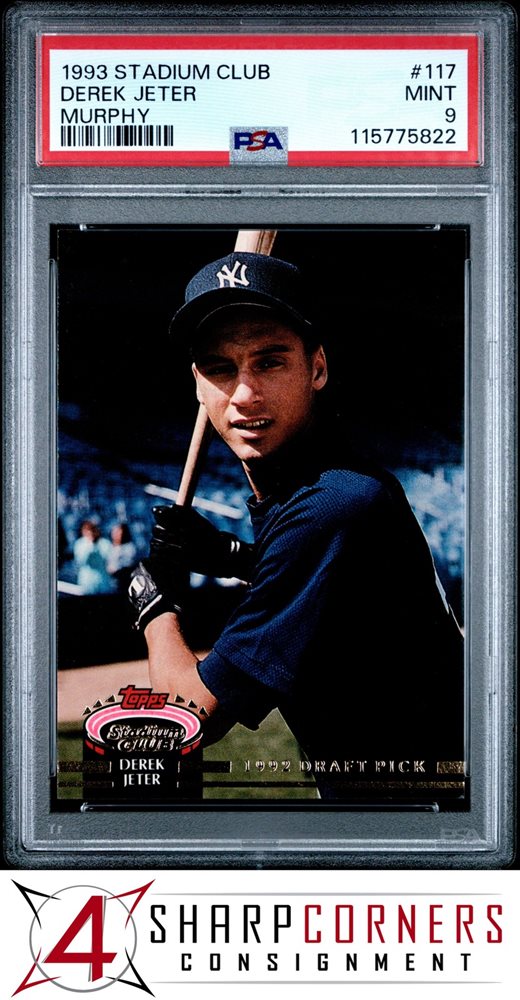 1993 デレク・ジータ　psa7 1993 Topps Derek Jeter ROOKIE #98 PSA 7 NRMT on Fanatics Collect