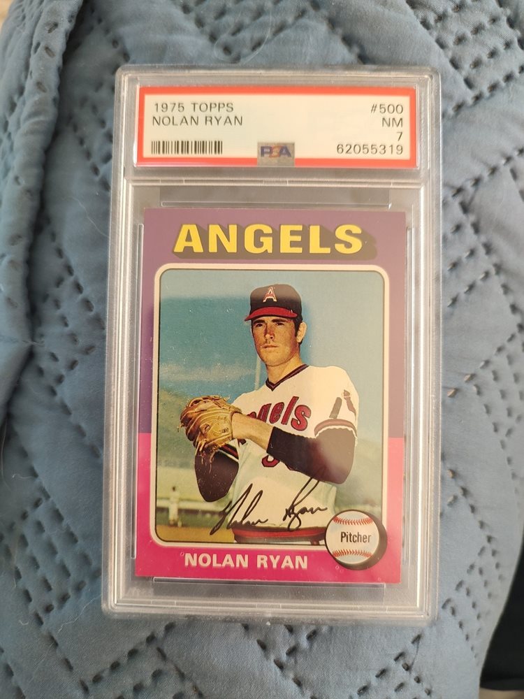 Auction Prices Realized Baseball Cards 1975 TOPPS Nolan Ryan