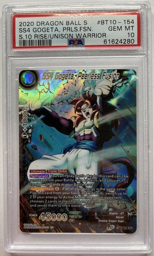 eBay Auction Item 403154896869 Tcg Cards 2020 Dragon Ball Super Card Game  Series 10 Rise Of The Unison Warrior