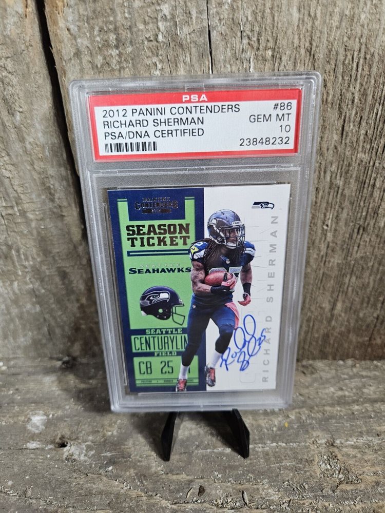 Auction Prices Realized Football Cards 2012 PANINI CONTENDERS