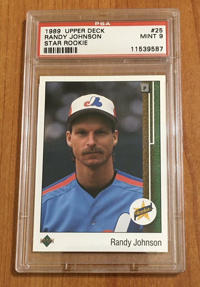 Auction Prices Realized Baseball Cards 1989 Upper Deck Randy Johnson