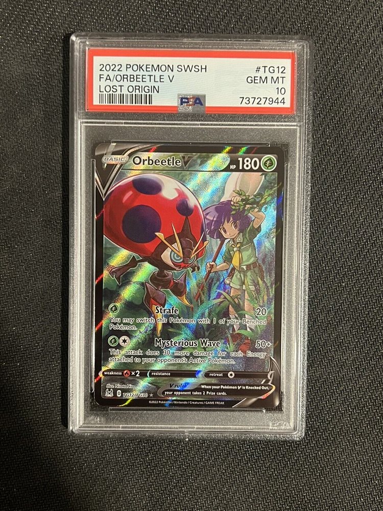 orbeetle v pokemon card Pokemon - TCG main image 0