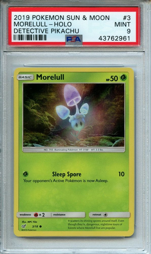 eBay Auction Item 324031871792 TCG Cards 2019 Pokemon Sun & Moon Detective  Pikachu