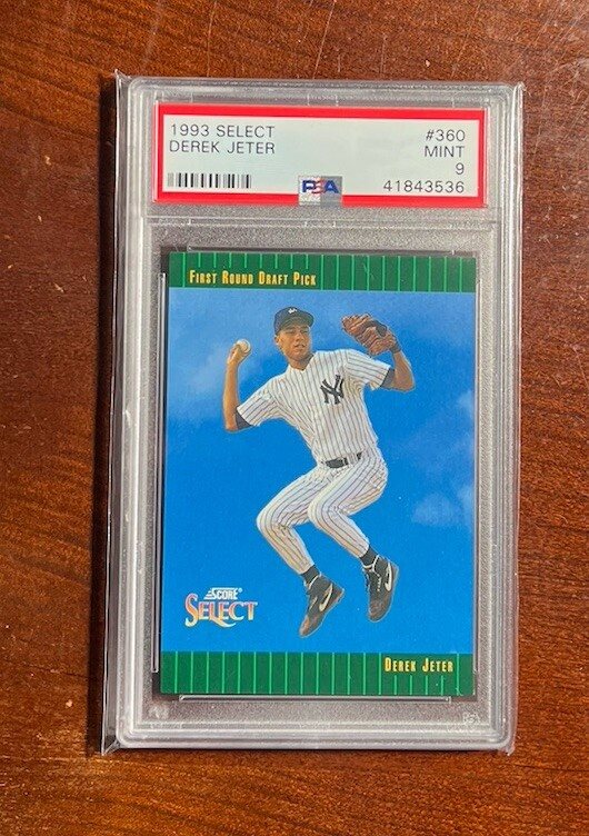 1993 デレク・ジータ　psa7 デレク ジーター サイン入り 1993 クラシック ベスト ゴールド