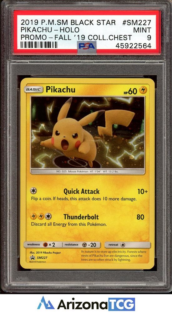 PSA10 SM-P 2019 EAYPACHU プロモカード GEM MT PSA10 SM-P 2019 EAYPACHU プロモカード GEM MT