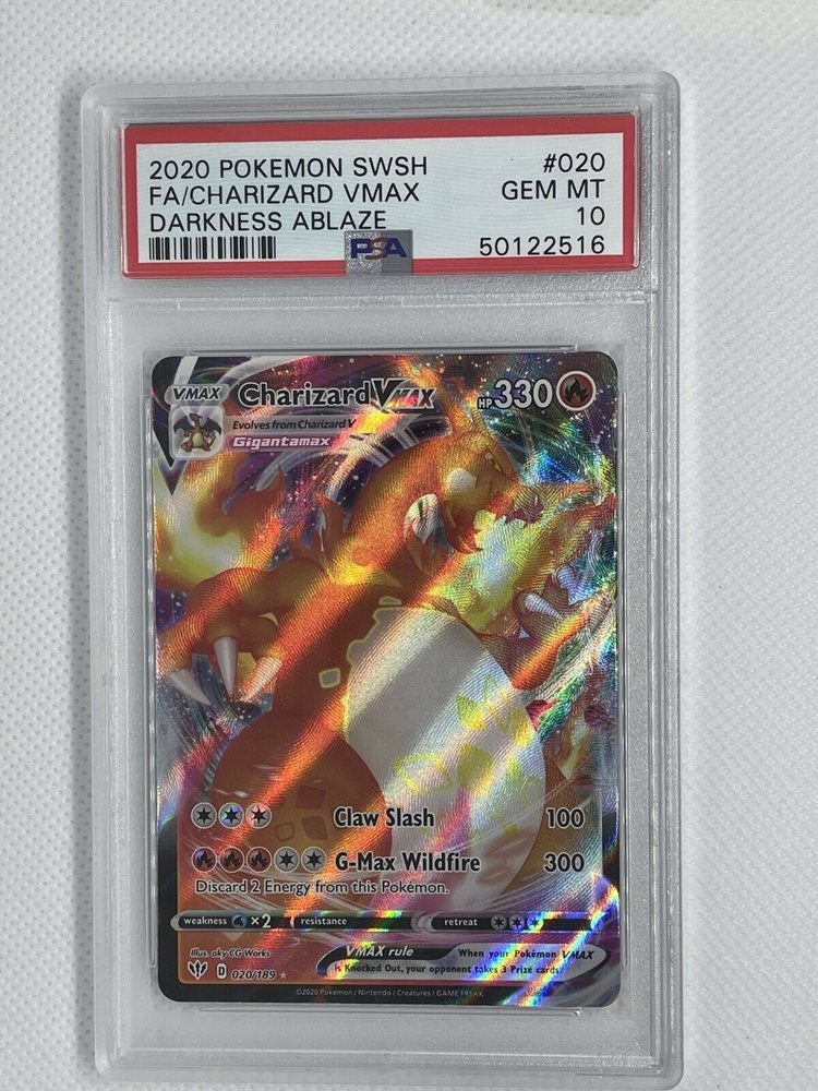 eBay Auction Item 224233972205 Tcg Cards 2020 Pokemon Sword & Shield Darkness  Ablaze