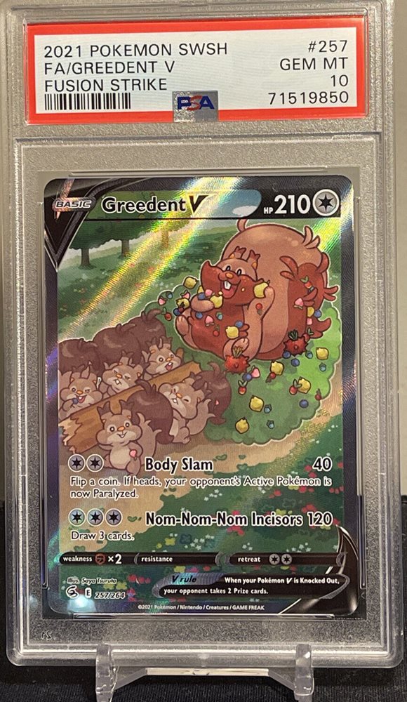 eBay Auction Item 155523662367 Tcg Cards 2021 Pokemon Sword & Shield Fusion  Strike