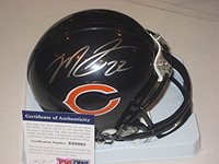 Matt Forte Signed Chicago Bears Mini 