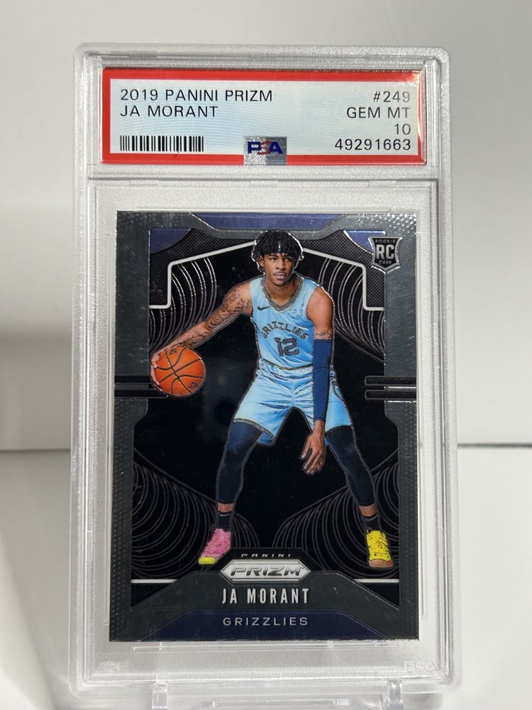 NBAカード　Panini Prizm Ja Morant RC  PSA 10 10-psa-authenticated-9-