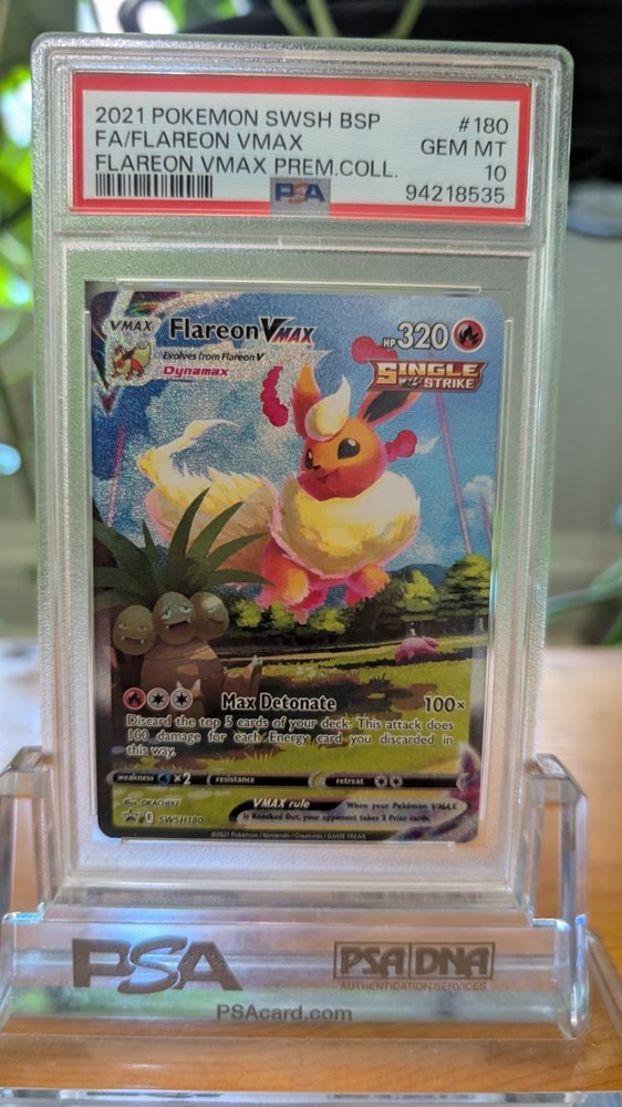 Auction Prices Realized Tcg Cards 2021 POKEMON SWSH BLACK