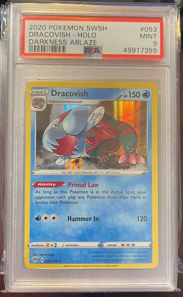 eBay Auction Item 175004028599 Tcg Cards 2020 Pokemon Sword & Shield Darkness Ablaze eBay Auction Item 175004028599 Tcg Cards 2020 Pokemon Sword & Shield Darkness Ablaze