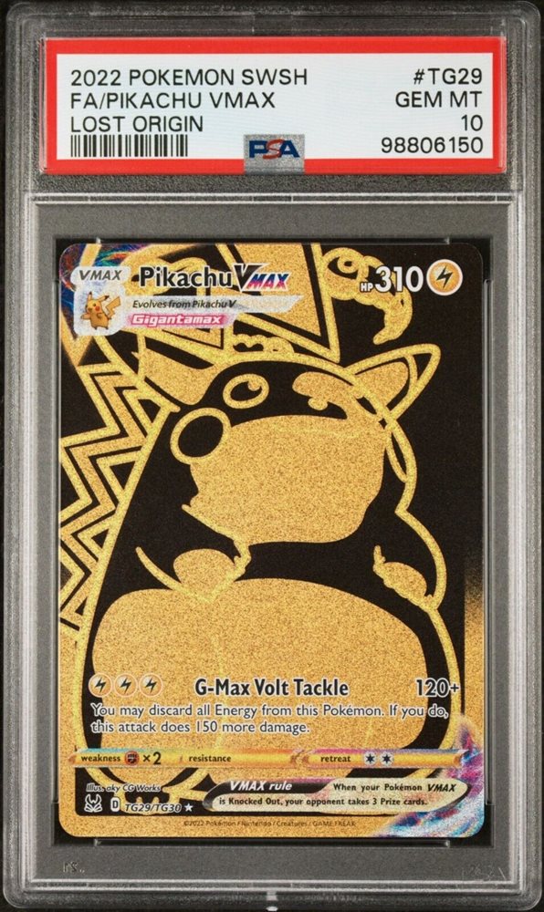 【PSA10・Auto】Pikachu VMAX Signed by Ash s-l400.jpg