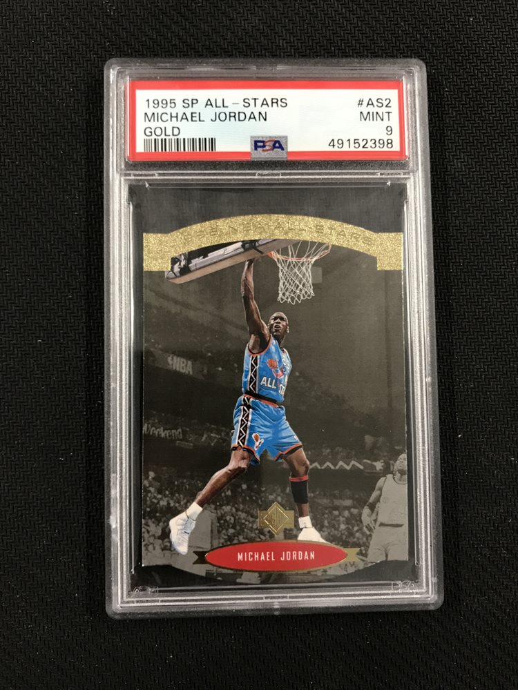 多様な Realized Prices Auction Basketball ALL-STARS SP 1995 Cards スポーツ選手