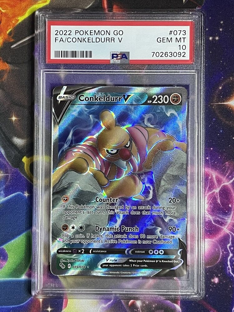 conkeldurr v pokemon card value Conkeldurr V (074/78) – Torena main image 0