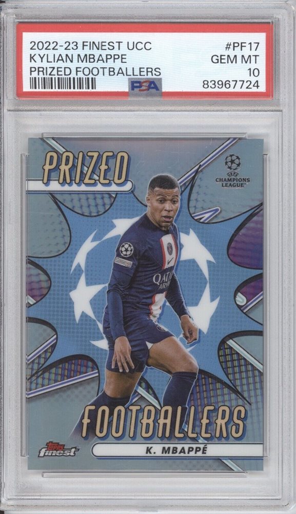 eBay Auction Item 176387321107 Soccer Cards 2022-23 Topps Finest