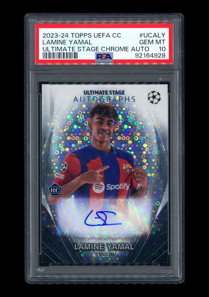 Auction Prices Realized Soccer Cards 2023-24 TOPPS UEFA CLUB