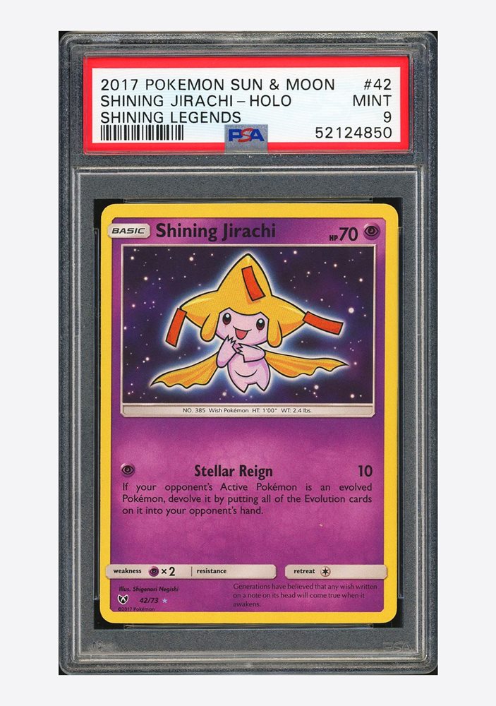 PSA10】ひかるジラーチ/Shining Jirach Shining Jirachi #43 Prices
