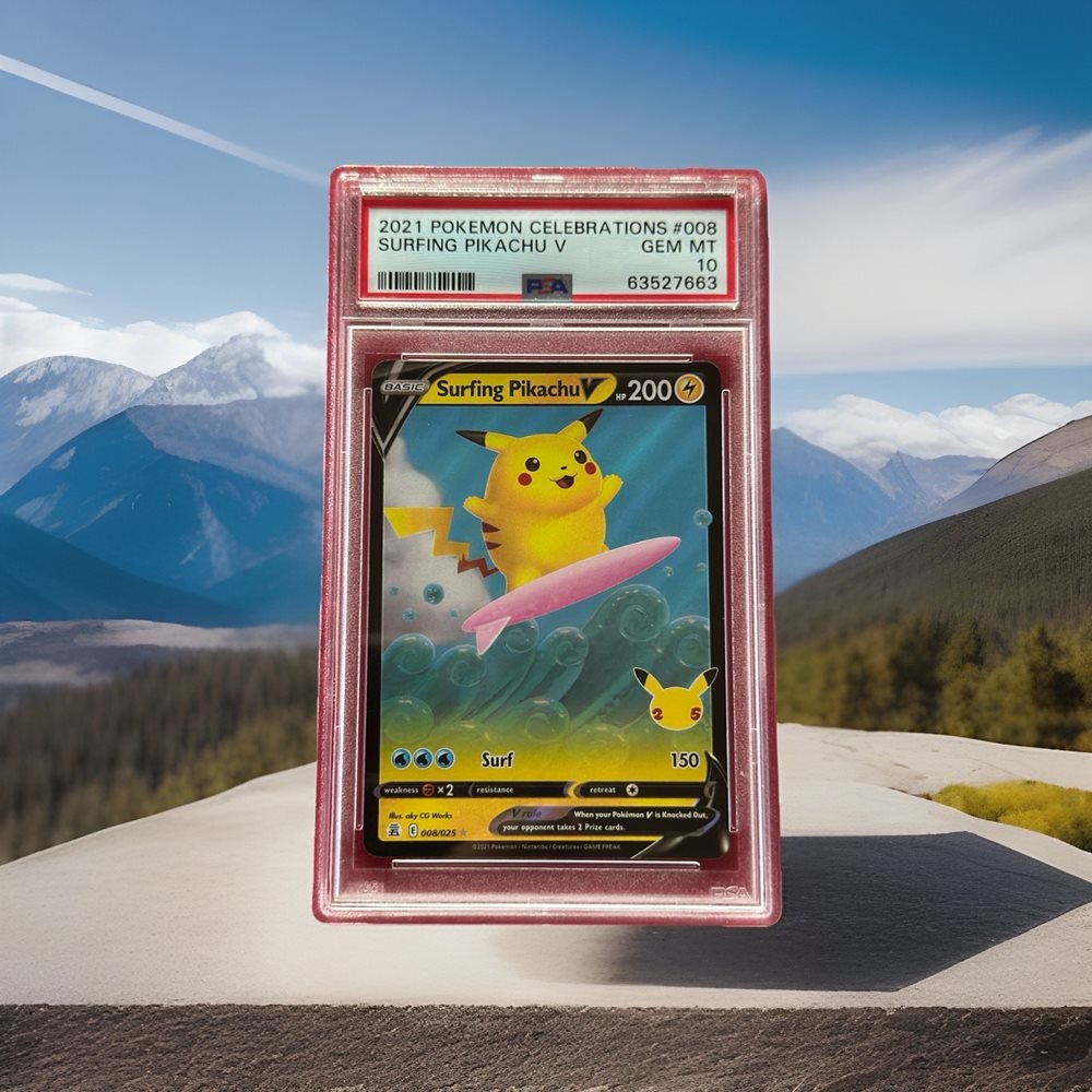 た*け様 海外版 2021 ポケモンカード Surfing Pikachu V PSA 9 MINT JAPANESE POKEMON 2021 SURFING PIKACHU V 021/028