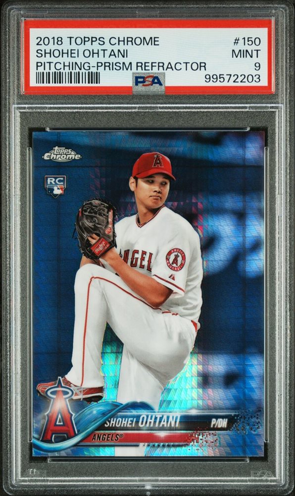 Auction Prices Realized Baseball Cards 2018 TOPPS CHROME
