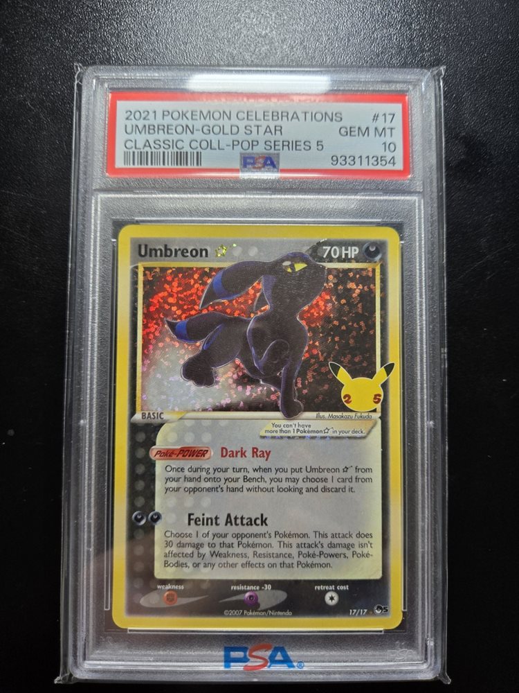 Auction Prices Realized Tcg Cards 2021 POKEMON CELEBRATIONS